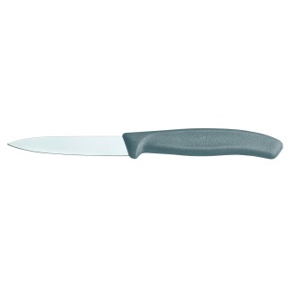 Victorinox Paring Knife Pointed Tip 8cm Black